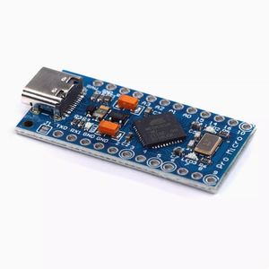 Pro Micro adotta la scheda di sviluppo del Microcomputer a chip singolo 5V/16M programma di aggiornamento Usb Atmega32U4