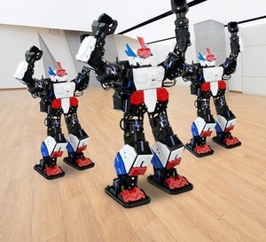 DF-F1 Bionic programmier bare intelligente humanoide Bipedal Roboter mehrere Spezifikationen und Farben sind verfügbar - Product Image 4
