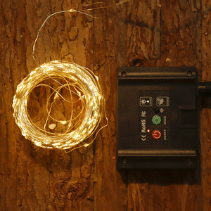 Hot Sale Wasserdichte LED USB-Fernbedienung Smart Curtain String Lichterketten - Product Image 1