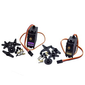 MG996R cambio servomotore coppia servomotore digitale ad alta velocità di coppia servomotore per Smart Car Robot barca RC elicottero - Product Image 3