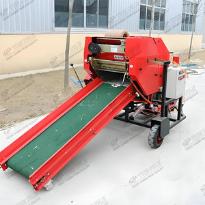 Đầy đủ tự động cỏ baling Máy Ủ Chua Bagger máy cho thức ăn lưu trữ - Product Image 2