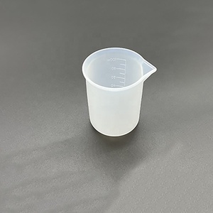 Custom 100ML Easy to Wash Silicone Measuring Cup Graduated Beaker <strong>Epoxy</strong> Resin Glue Tools Cooking <strong>Baking</strong> Kitchen Measuring Tools - Product Image 3