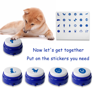 Cute Pets Toy Voice Recording Push <strong>Button</strong> Sound Recordable <strong>Button</strong> for Dog - Product Image 4