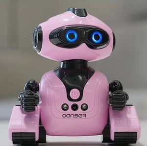 Original HOSHI JJRC R22 CADY WISH <strong>Robot</strong> Remote Control Intelligent <strong>RC</strong> Toy <strong>Robots</strong> Toys Gift for Kids Rechargeable Version - Product Image 4