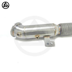 CSZ stokta B58 340i 440i için SS304 iniş borusu 540i mm140i M240i yüksek akış başlığı - Product Image 4