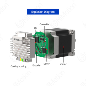 STM5756A piccolo motore passo-passo nema23 motore integrato stepper 1.26Nm ad anello chiuso motore stepper e driver kit CNC - Product Image 4
