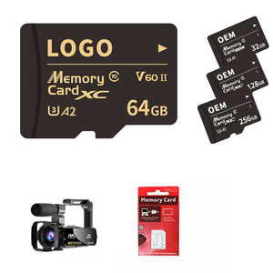 Cámara de Acción microSD de alta calidad, tarjeta de memoria de 128 gb, 256 gb, hecha en China - Product Image 2