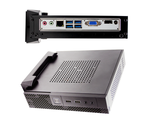 デュアルコアクラウドターミナルミニPCサポートHaswell-H i5-4210H HDグラフィックス4600 DDR3L SATA 2.5インチSSDおよびMSATAダブルハードディスク - Product Image 6