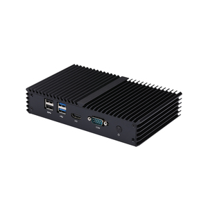 Qotom Mini ordenador I5 4200u Firewall integrado sin ventilador Mini PC X86 Win10 sistema I5 CPU 4 Lan 4 USB - Product Image 5