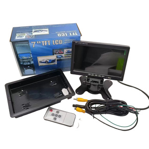 Auto Backup <strong>Camera</strong> 7-inch LCD for HD Waterproof Reversing Rear View <strong>Camera</strong> Truck Semi-Trailer RV Pic - Product Image 6