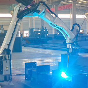 SRM High Quality 3D Drawing Scan <strong>Welding</strong> <strong>Robot</strong> <strong>6</strong> <strong>Axis</strong> <strong>Welding</strong> <strong>Robot</strong> Machine Mainly for Steel Structure With Rail