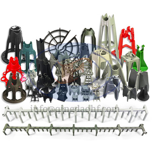 H & f bê tông nhiệm vụ nặng nề nhựa cốt thép Ghế nhựa cốt thép Spacer tăng cường hỗ trợ ghế khuôn mẫu cho bê tông lưới hỗ trợ - Product Image 1