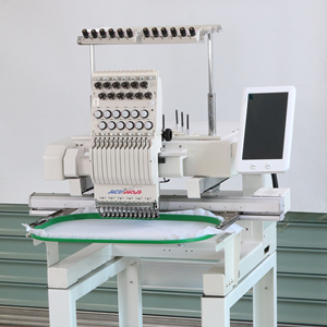 Nuevo máquina de bordado de DAHAO sistema de Control por computadora Original con Software de digitalización de alta velocidad