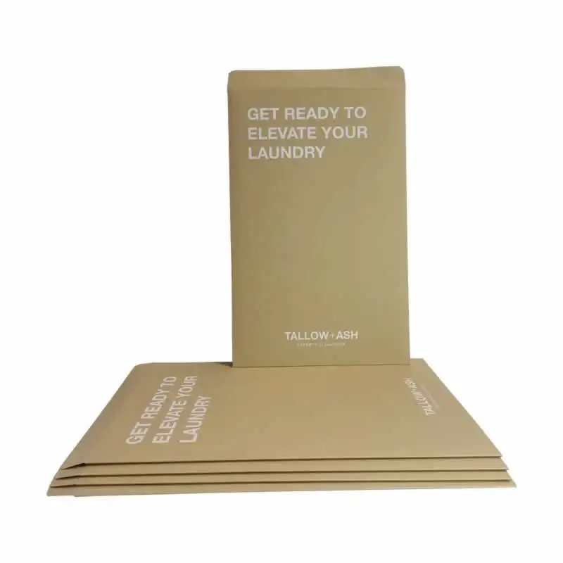 Коричневые конверты из крафт-бумаги, индивидуальная печать, 350 г, большой размер, бумажные конверты формата A3 для доставки, упаковка для отправки