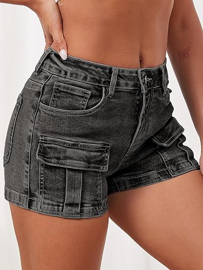 A-denim Black
