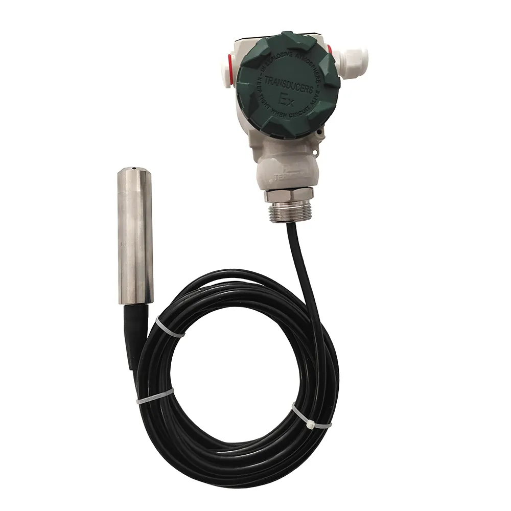 ガイド圧力タイプ静圧液体レベル送信機スマート入力タイプ液体静水圧レベル圧力送信機