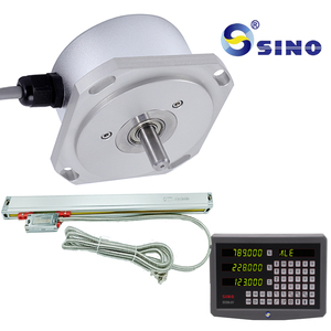 Sistema di lettura digitale dell'encoder lineare scala ottica vetro SINO Mini KA500 adatto lassista assi scala misura scala - Product Image 4