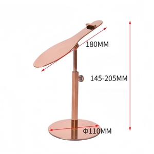 Giày hiển thị đứng, có thể điều chỉnh cửa hàng giày hiển thị đứng, giày thép không gỉ - Product Image 6