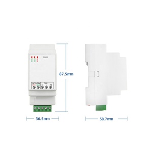 Taidaent-convertidor CAN Bus A UDP de 1 sentido, adaptador CAN a LAN, TCP, IP, Ethernet a CAN, Bus CAN aislado a Ethernet - Product Image 3