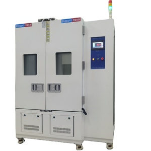 Laboratorio di prova di umidità imitata Tester di temperatura programmabile. - Product Image 1