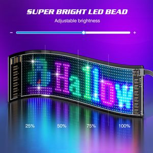 Intelligente LED-Anzeige Programmier bare Anwendungs steuerung Flexibler Scroll-Nachrichten weg - Product Image 4