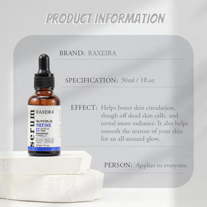 Hữu cơ lactic Glycolic axit salicylic axit hyaluronic axit mặt Huyết thanh chống mụn trứng cá làm trắng nuôi dưỡng da mặt huyết thanh - Product Image 6