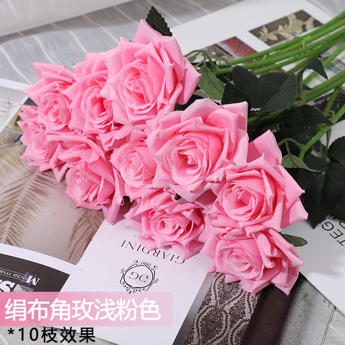 Rose en cornes