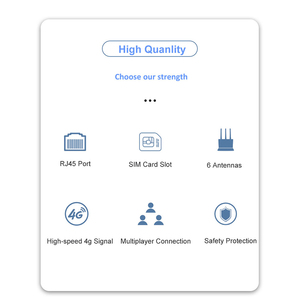 Módems universales TIANJIE 300Mbps RJ45 4G, enrutador Wi-Fi 3G/4G LTE con cualquier ranura para Chip y cambio de tarjeta Sim, módem Imei 4G - Product Image 3
