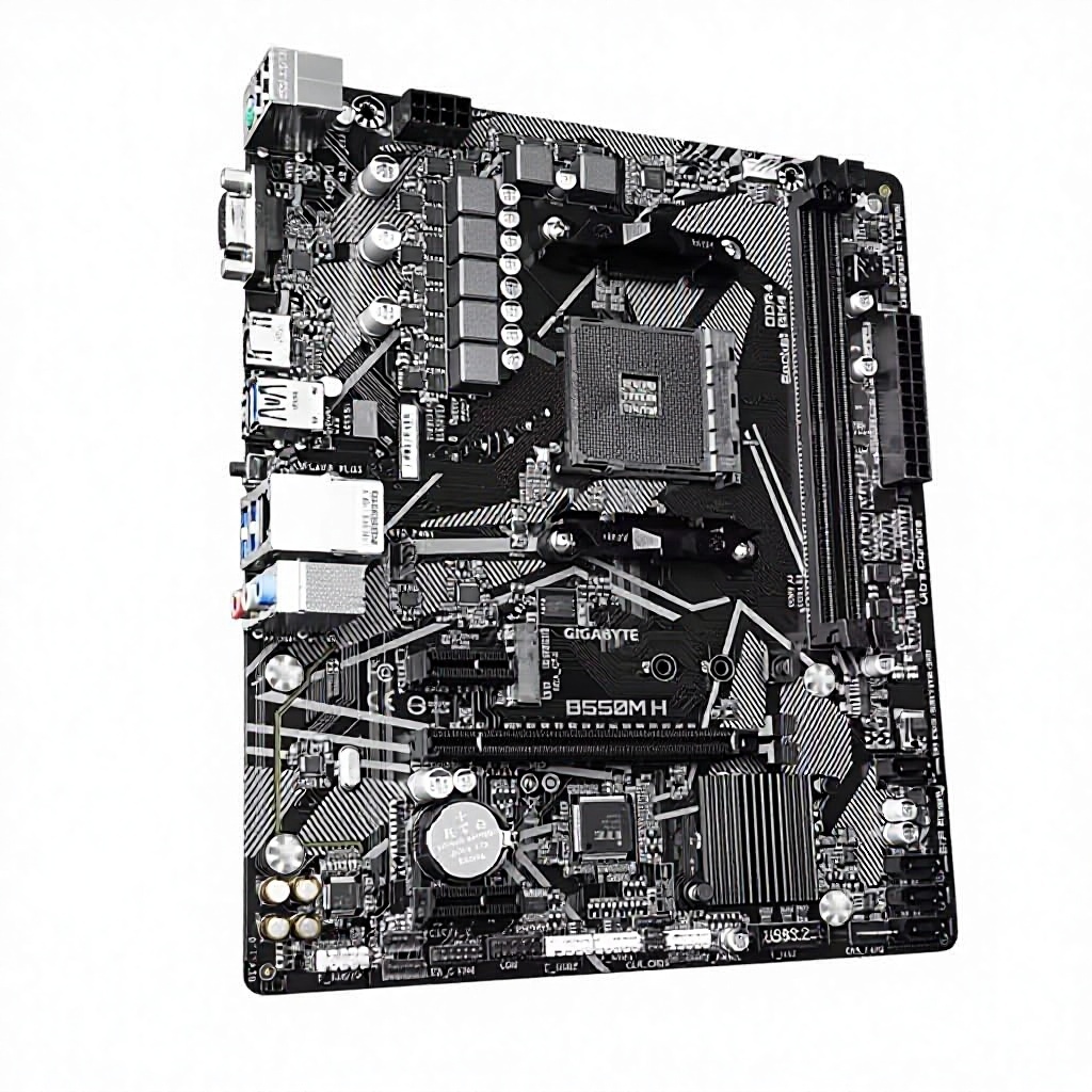 GIGABYTE B550M-H