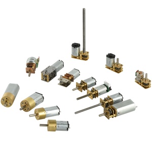 用于机器人轮和智能锁的DC 3V/4.5V 5V/6V/12v迷你微型金属N20齿轮电机N20小型电动齿轮电机 - Product Image 6