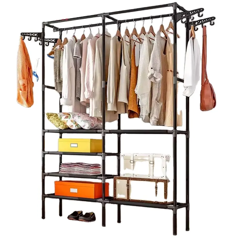 Multi-Funtional Stand Garment Rack Multi-Funtional Shoes Rack Coat Rack