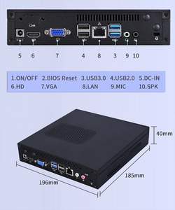 Linux Ubuntu Mini PC con Windows11 Pro I3 5005U Intel Chipset Barato Hogar y negocios Soporte de video HD VGA Mini computadora - Product Image 5