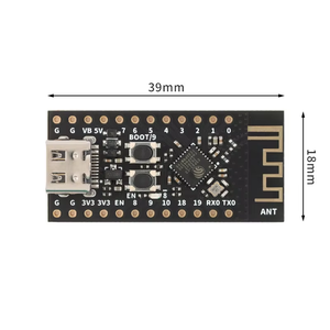 Orijinal ESP32-C3FH4 çekirdek kurulu geliştirme kurulu Bluetooth 5.0 2.4Ghz WiFi modülü