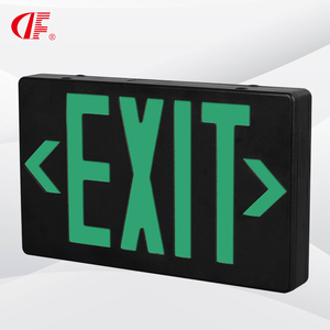 Giá rẻ giá độ sáng cao <span class=keywords><strong>c</strong></span>ó thể sạ<span class=keywords><strong>c</strong></span> lại AC120-277V thoát khỏi lửa an toàn ul chứng nhận chúng tôi tiêu chuẩn màu đen <span class=keywords><strong>exit</strong></span> thoát hiểm khẩn <span class=keywords><strong>c</strong></span>ấp - Product Image 4