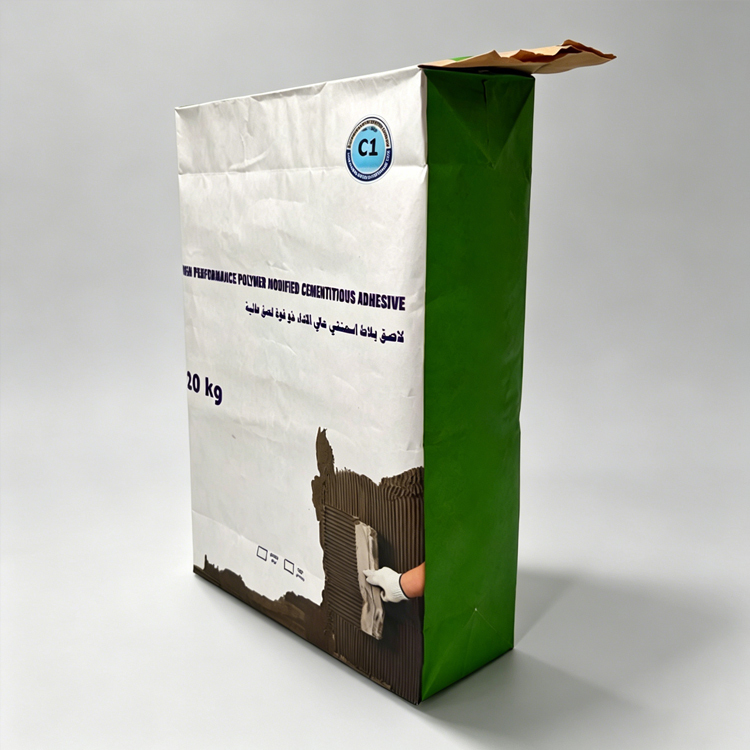 20kg PUTTY POWDER CEMENT PACKAGING