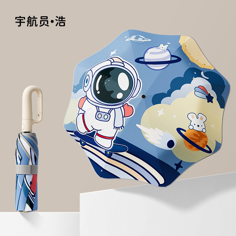 Hebilla de anillo Astronaut.hao con cierre automático.
