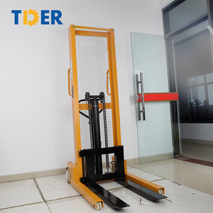 2025 TDER手动液压堆垛机1吨1.5吨2吨3吨手动堆垛机 - Product Image 4