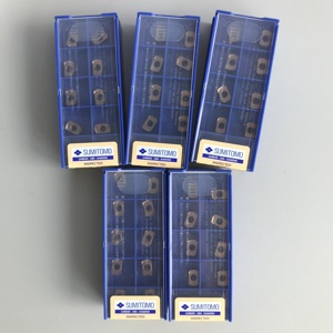 LNMU06T3ZNER-G acs2500 sumitomos 100% ban đầu Carbide chèn chuyển công cụ với Tungsten OEM tùy biến cho phôi thép - Product Image 3