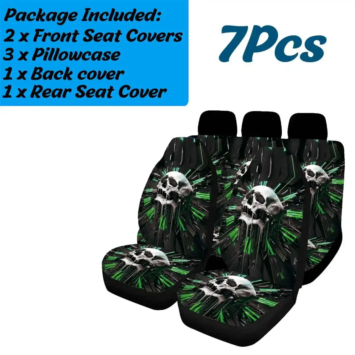 B 7 pièces