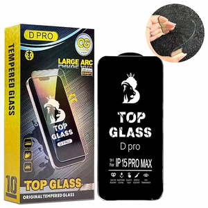 D <strong>Pro</strong> TOP Anti Static ESD 0.4MM Full Cover ESD Tempered Glass for iPhone 13 14 <strong>Pro</strong> 15 16 <strong>Pro</strong> Max Screen Protector - Product Image 6