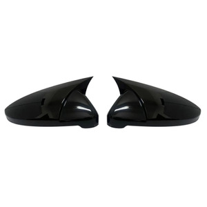 כיסוי מראה kvo10090 עבור <span class=keywords><strong>vw</strong></span> עבור passat b6 2005-2010 batmanii עיצוב abs חומר שחור רווחי קבלים olindai