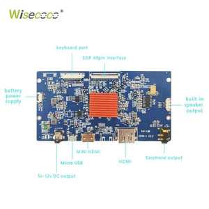 Pantalla táctil LCD de 10,1 pulgadas 3840x2160 EDP 40 PIN IPS Interfaz LVDS Sistema Android 4K Drive PCB Tablero de control - Product Image 4