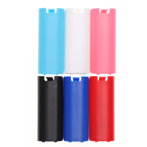 Wii U uzaktan kumanda için yedek plastik pil arka kapak plastik pil arka kabuk kapak - Product Image 1