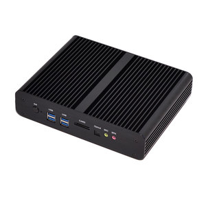 EGLOBAL Fanless Mini PC Core I7 10510U <strong>Desktop</strong> Micro <strong>Computer</strong> Nuc M.2 SSD+MSATA SSD+2.5 SATA HDD Without Cooling Fan - Product Image 2