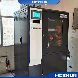 400/h נתרן hypchlorite גנרטור כלור אלקטרוליצר כלור 220v לחץ כלי משאבת plc מנוע נושא תיבת הילוכים 1 שנה - Product Image 6