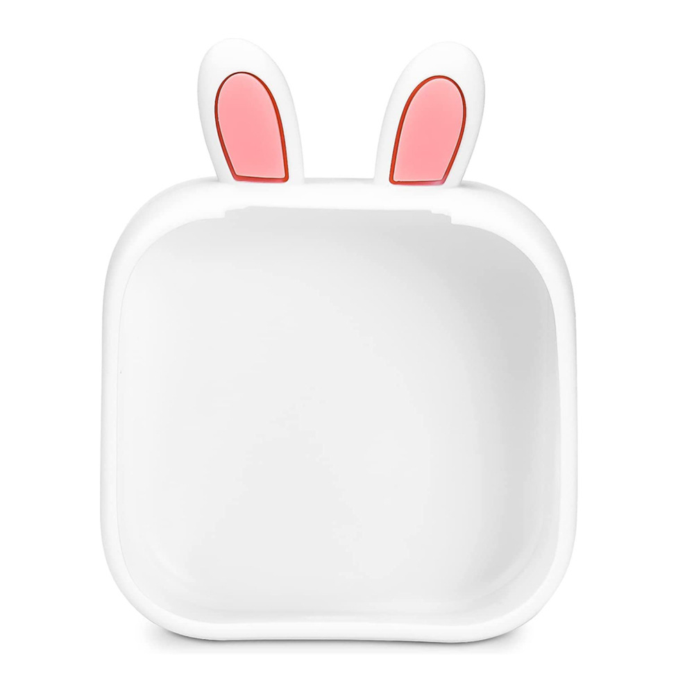 White bunny ears protective cover