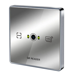 Outdoor Waterproof Barcode <strong>Scanner</strong> TTL RS232 RS485 Wiegand NFC RFID <strong>QR</strong> <strong>Code</strong> <strong>Reader</strong> Access Control System - Product Image 1
