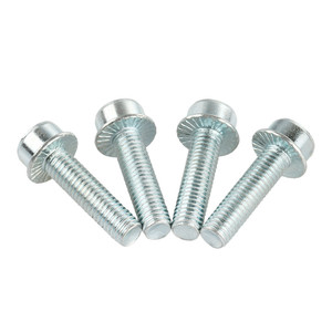 M10 M8 X 25Mm Allen Mặt Bích Bu Lông SS Chống Trượt Hexagon Hex Ổ Cắm Nắp Đầu Bu Lông Vít 8.8 10.9 12.9 Cấp Carbon Thép Móng Tay - Product Image 2