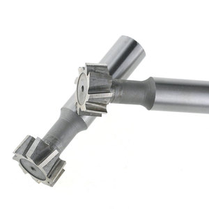High Quality OEM HSS M2, M35, M42 T-Slot <strong>Cutter</strong> With Parallel Shank and Taper Shank CNC T-type Milling <strong>Cutter</strong> - Product Image 5