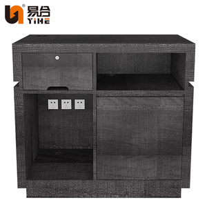 零售店定制高品质白色现代前台收银台 - Product Image 3